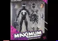 O Nascimento do Uniforme Negro: Homem-Aranha Simbionte Inagura a Nova Linha Marvel Legends Maximum Series