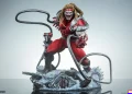 Ameça Mutante de Luxo: Sideshow Apresenta Estátua Premium Format™ do Ômega Vermelho em Escala Imponente